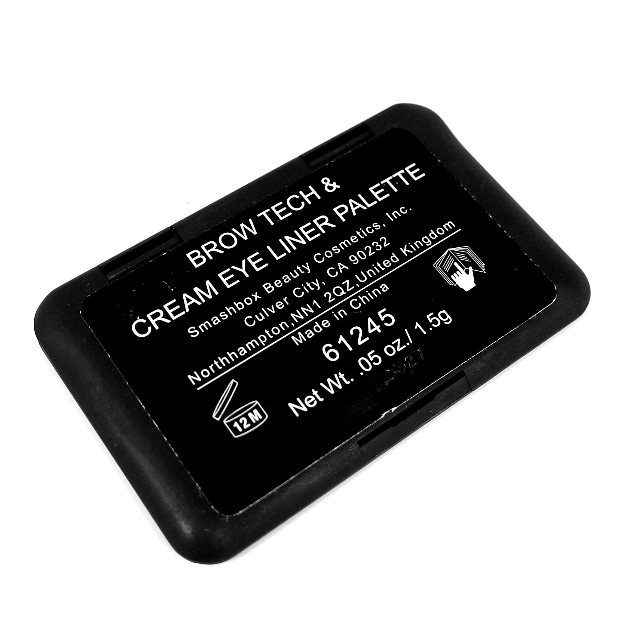 Smashbox Brow Tech & Cream Eyeliner Palette #2