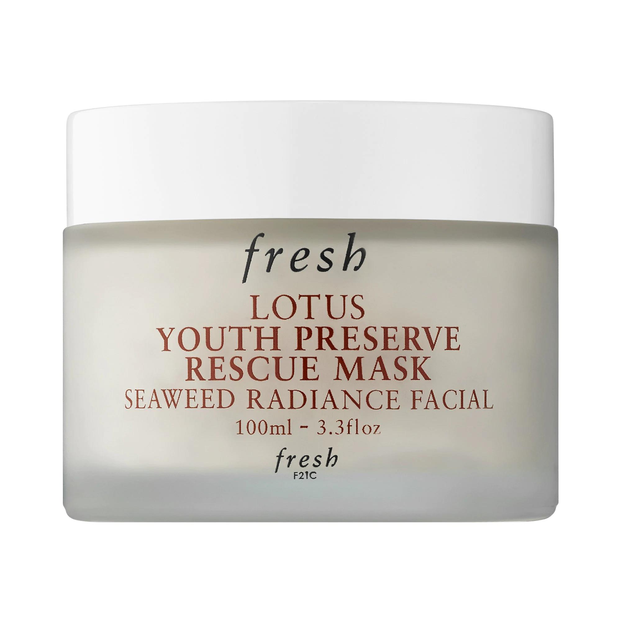 Fresh Lotus Youth Preserve Rescue Mask Mini