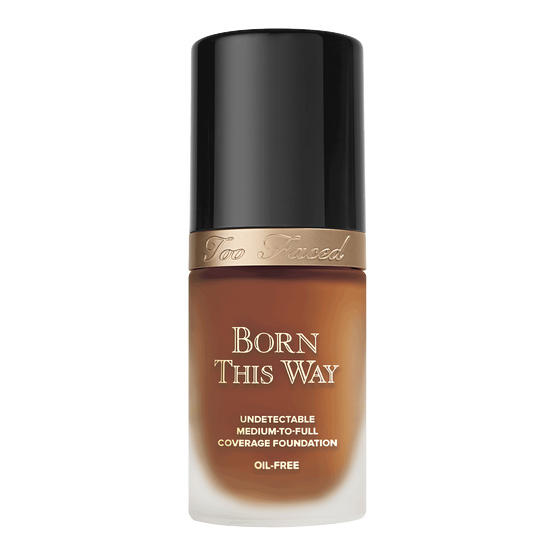 Too Faced Born This Way Foundation Spiced Rum