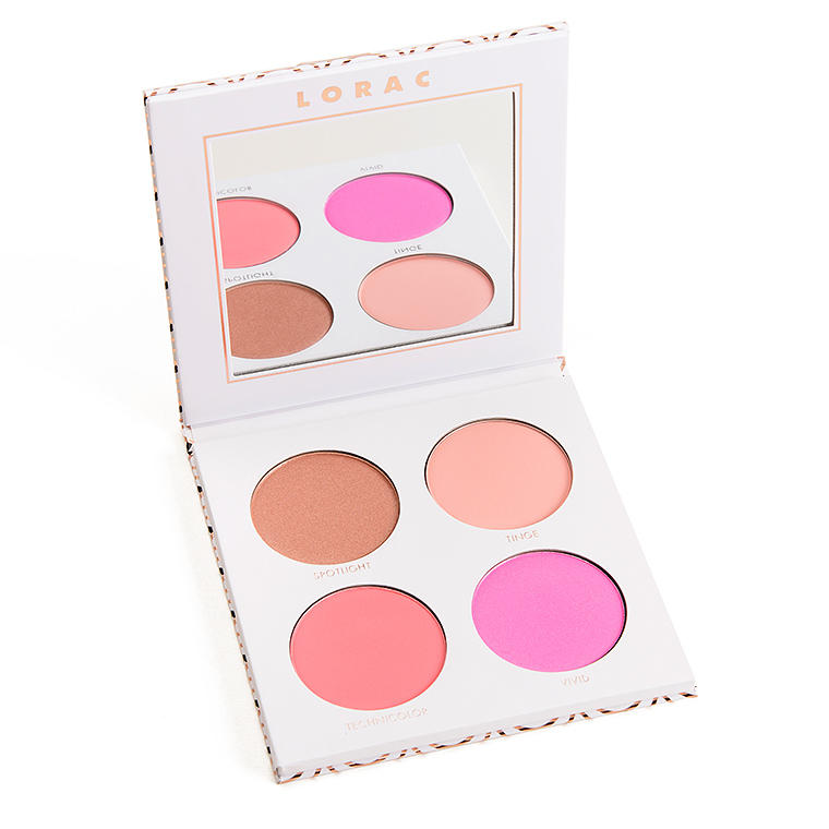 LORAC Highlighter & Blush Palette Cue The Confetti 