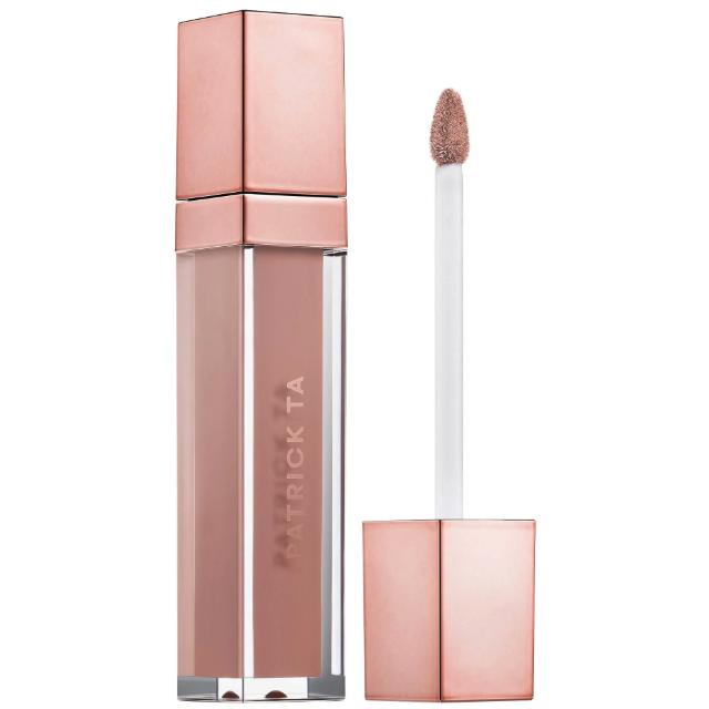 Patrick Ta Monochrome Moment Silky Lip Creme She's Unapologetic