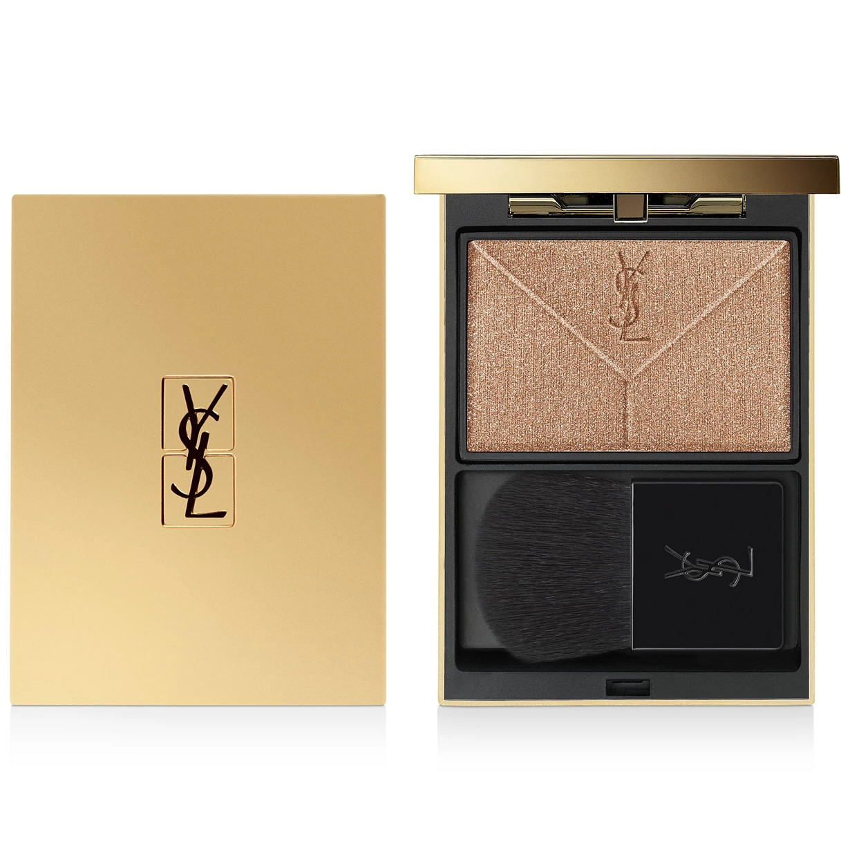 YSL Couture Highlighter Bronze Gold 3