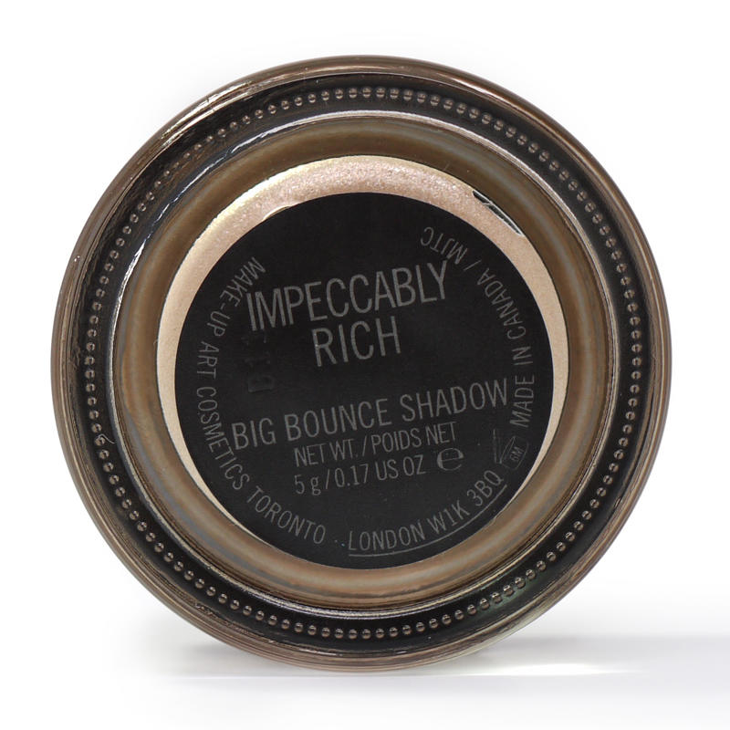MAC Big Bounce Shadow Impeccably Rich #3