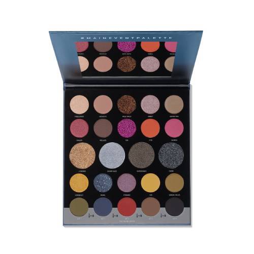  Morphe Main Event Artistry Palette 24M