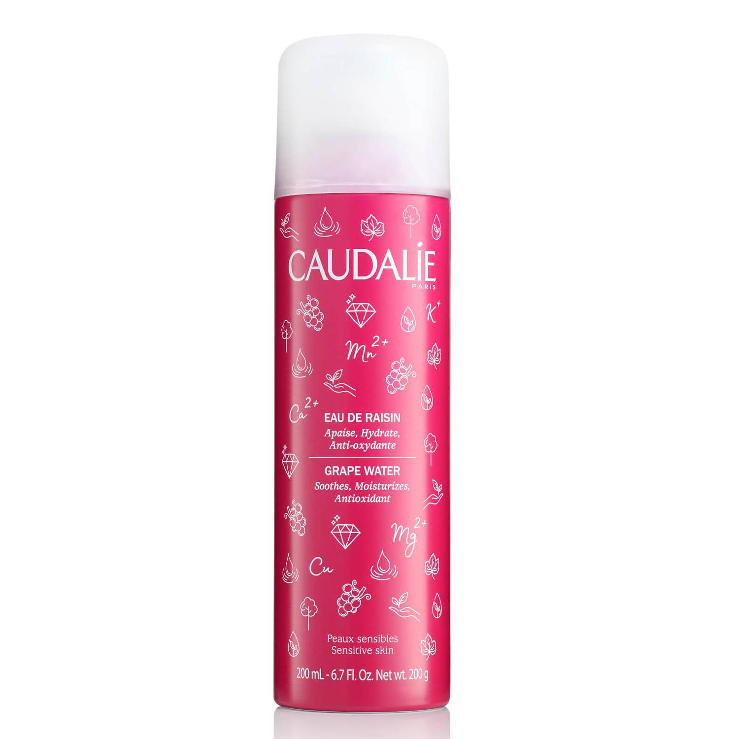 Caudalie Grape Water Limited Edition 200ml