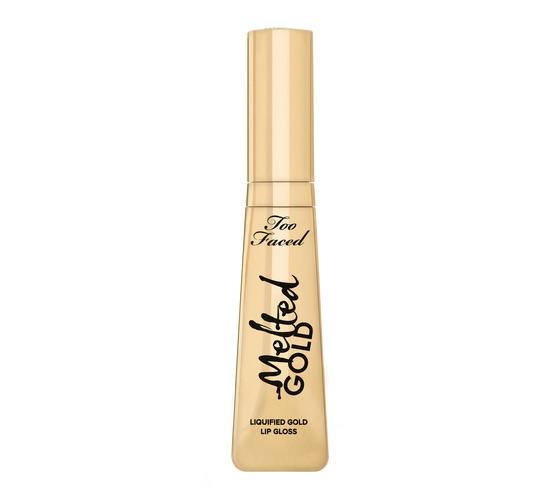 Too Faced Liquified Gold Lip Gloss