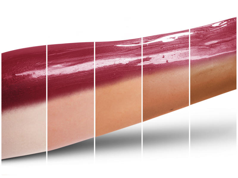 MAC Lipglass Lip Gloss New Berry #5