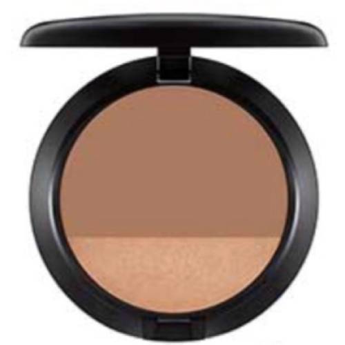 MAC Powder Blush Duo Bronze Medalist Goldy Luxe