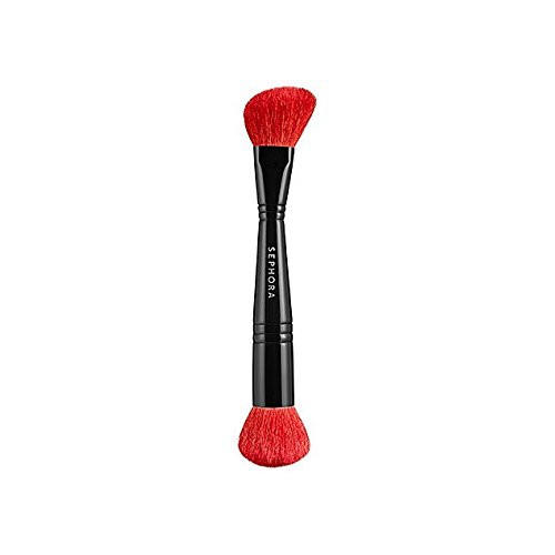 Sephora Sunkissed Glow Double-Ended Bronzer/Blush Brush