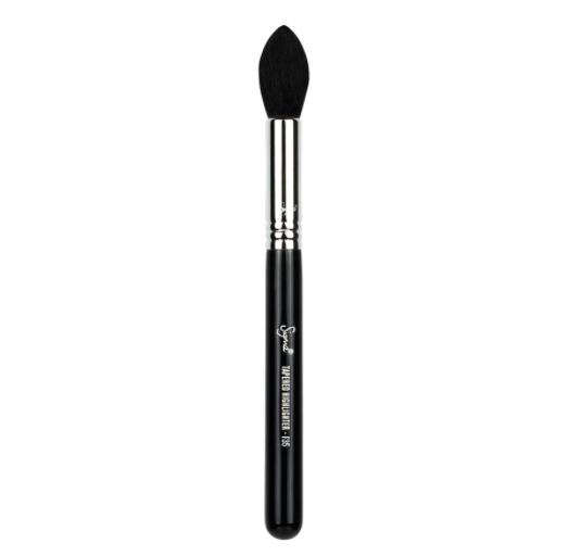 Sigma Tapered Highlighter Brush Chrome F35