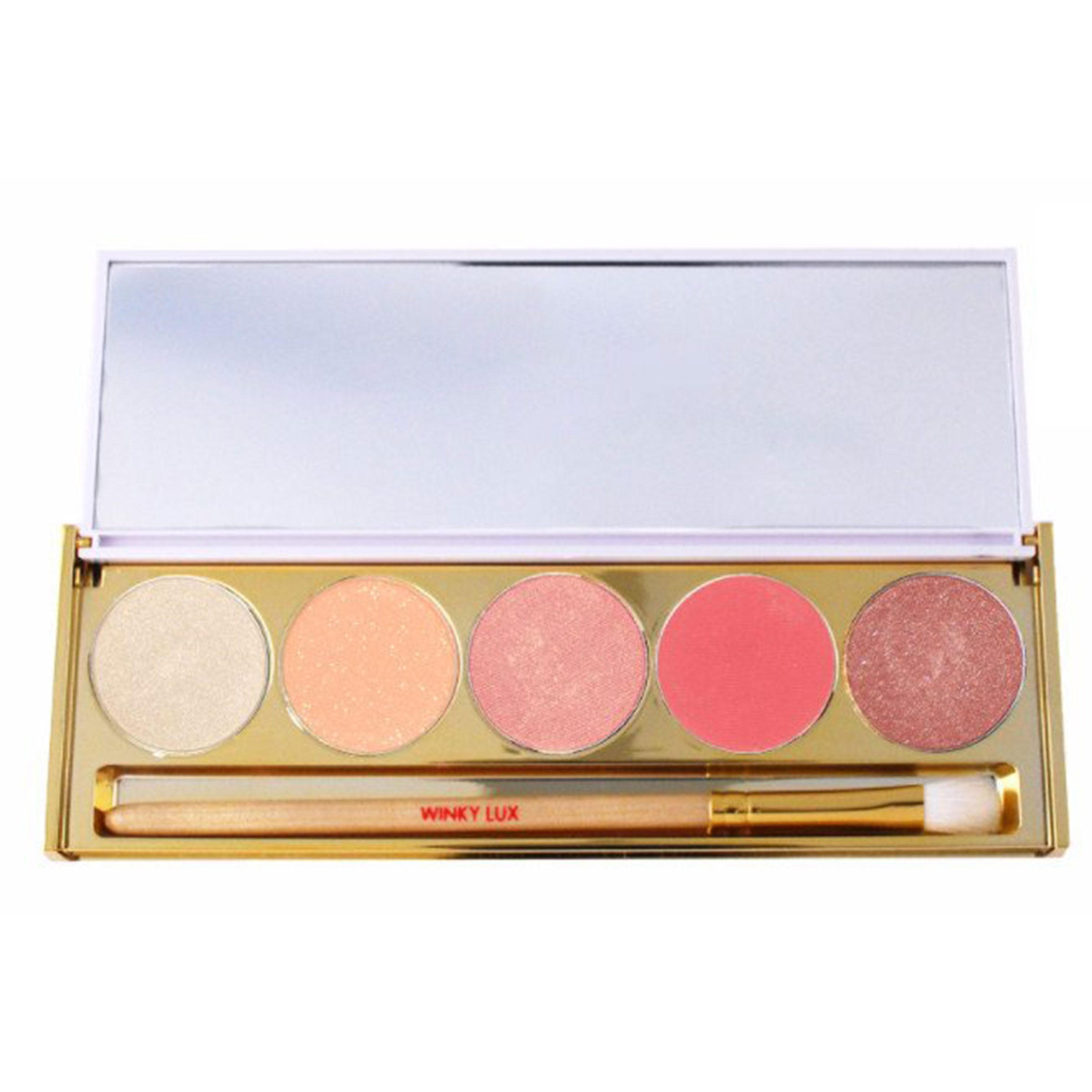 Winky Lux Customeyes Eyeshadow Palette Bellini