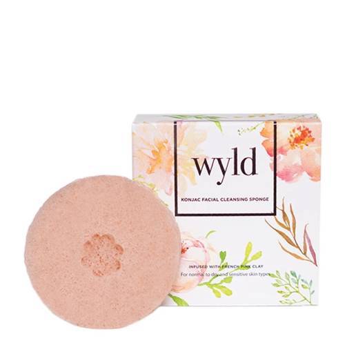 Wyld Konjac Cleansing Sponge