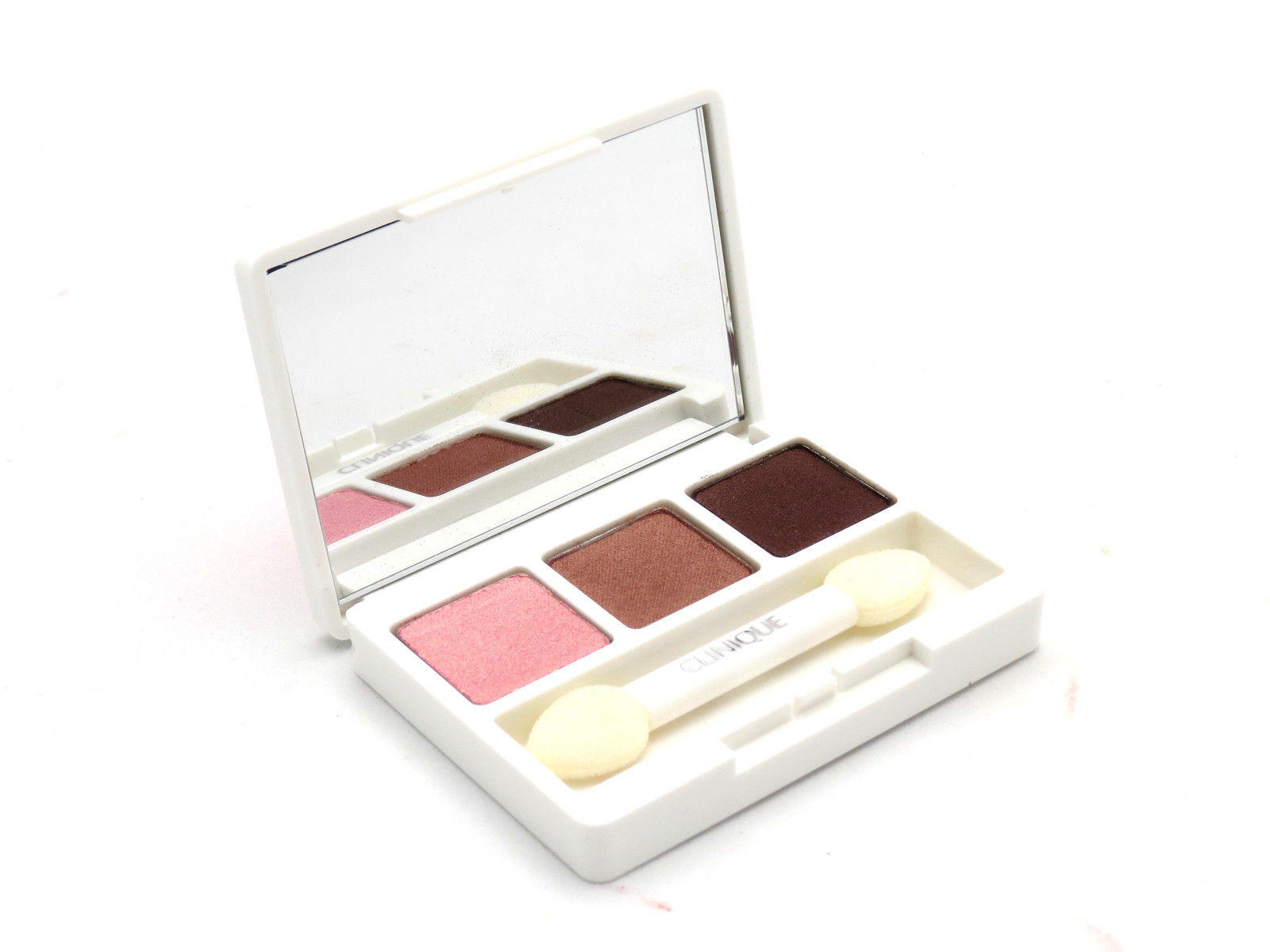Clinique All About Shadow Trio 03 Morning Java 14 Strawberry Fudge 