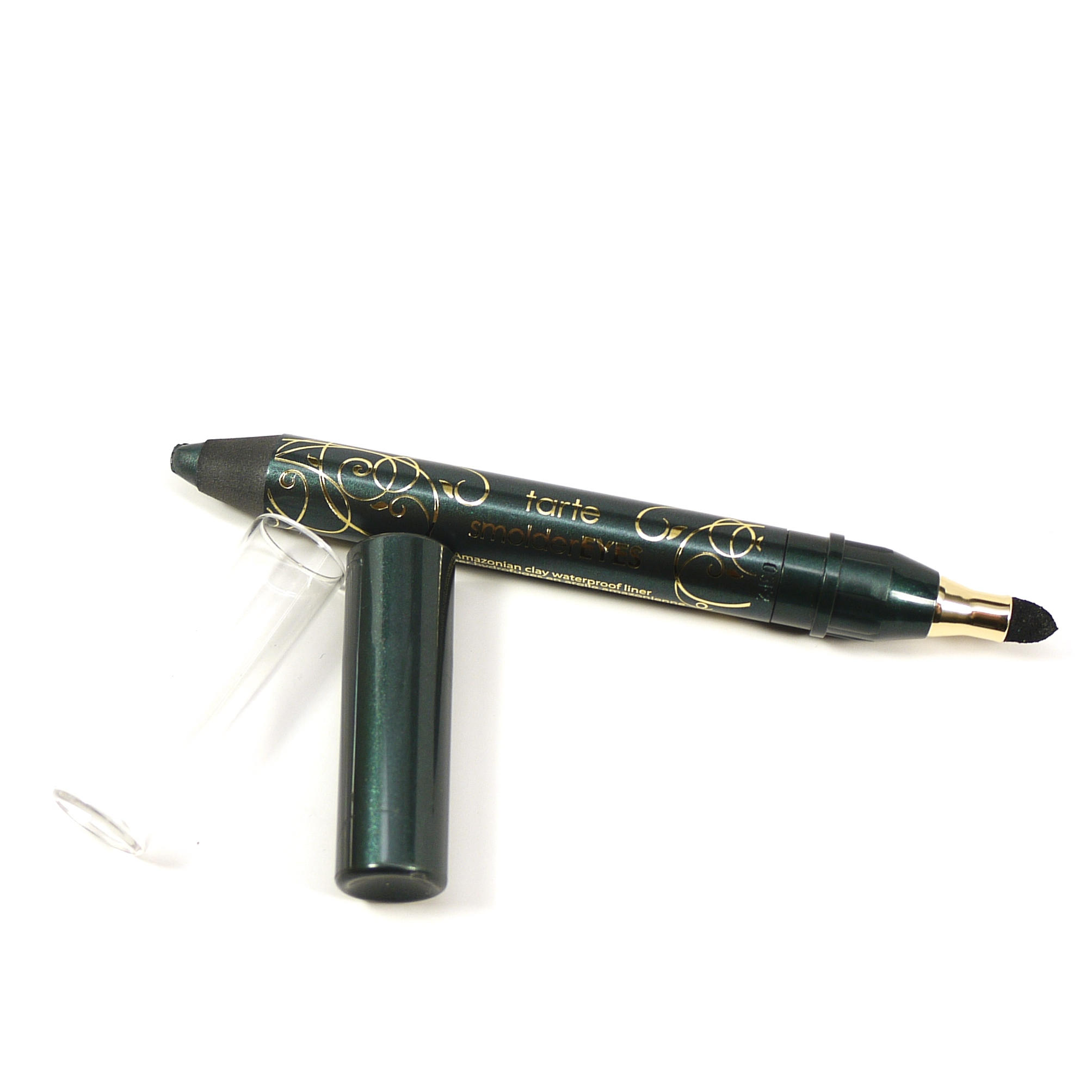 Tarte SmolderEyes Amazonian Clay Waterproof Liner Rainforest Black #1