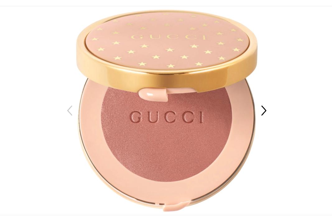 GUCCI Luminous Eyes & Cheeks Matte Powder Blush Rosy Beige