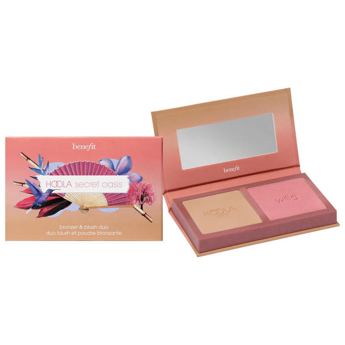 Benefit Cosmetics Hoola Secret Oasis Bronzer & Blush Duo