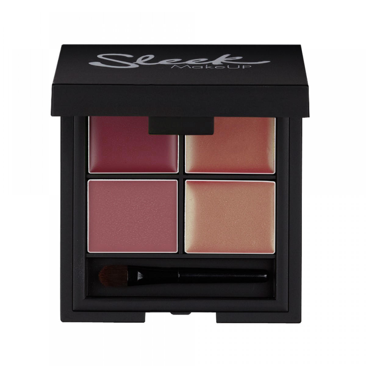 Sleek MakeUP Lip 4 Lipstick Palette Havana 860