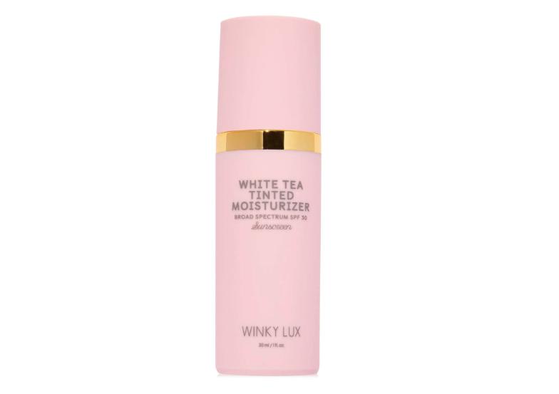 Winky Lux White Tea Tinted Veil Moisturizer Deep