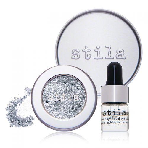 Stila Magnificent Metals Foil Eyeshadow Comex Platinum