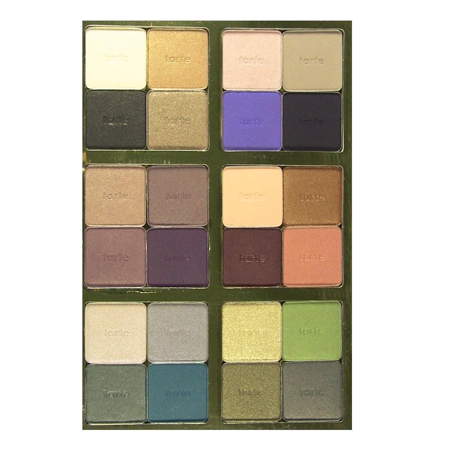 Tarte 24 Color Amazonian Clay Eyeshadow Palette Carried Away Collection #0