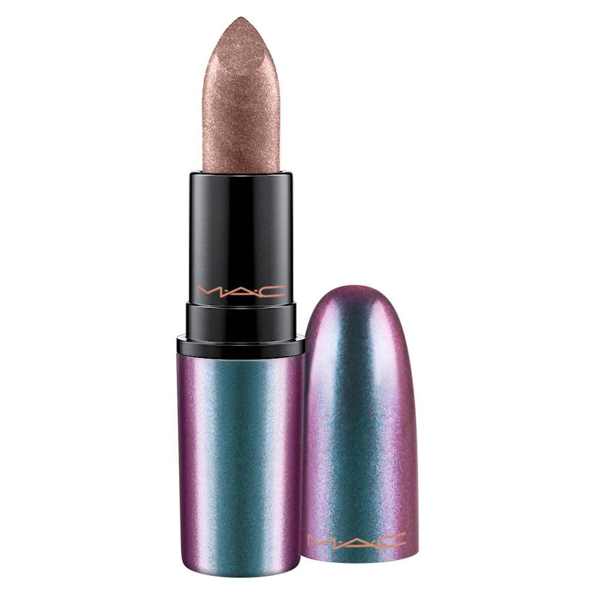 MAC Mirage Noir Lipstick Noon Noir