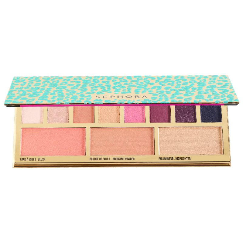 Sephora Wild Days Eyeshadow & Face Palette