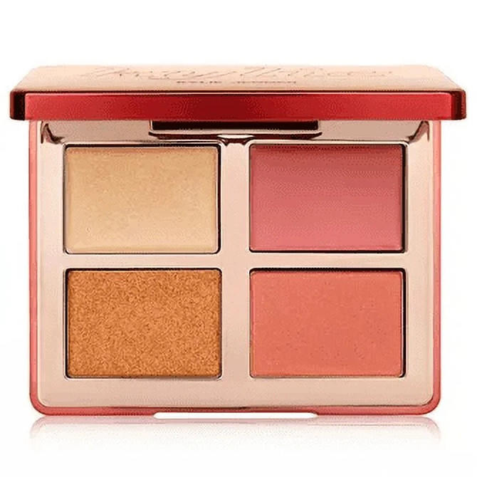 Kylie Cosmetics Holiday Collection Blush & Highlighter Cheek Quad