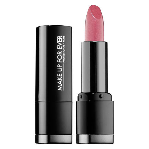 Makeup Forever Rouge Artist Intense Lipstick Pearly Cold Pink 10
