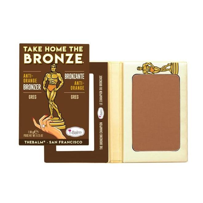 The Balm Take Home The Bronze Anti-Orange Bronzer Greg