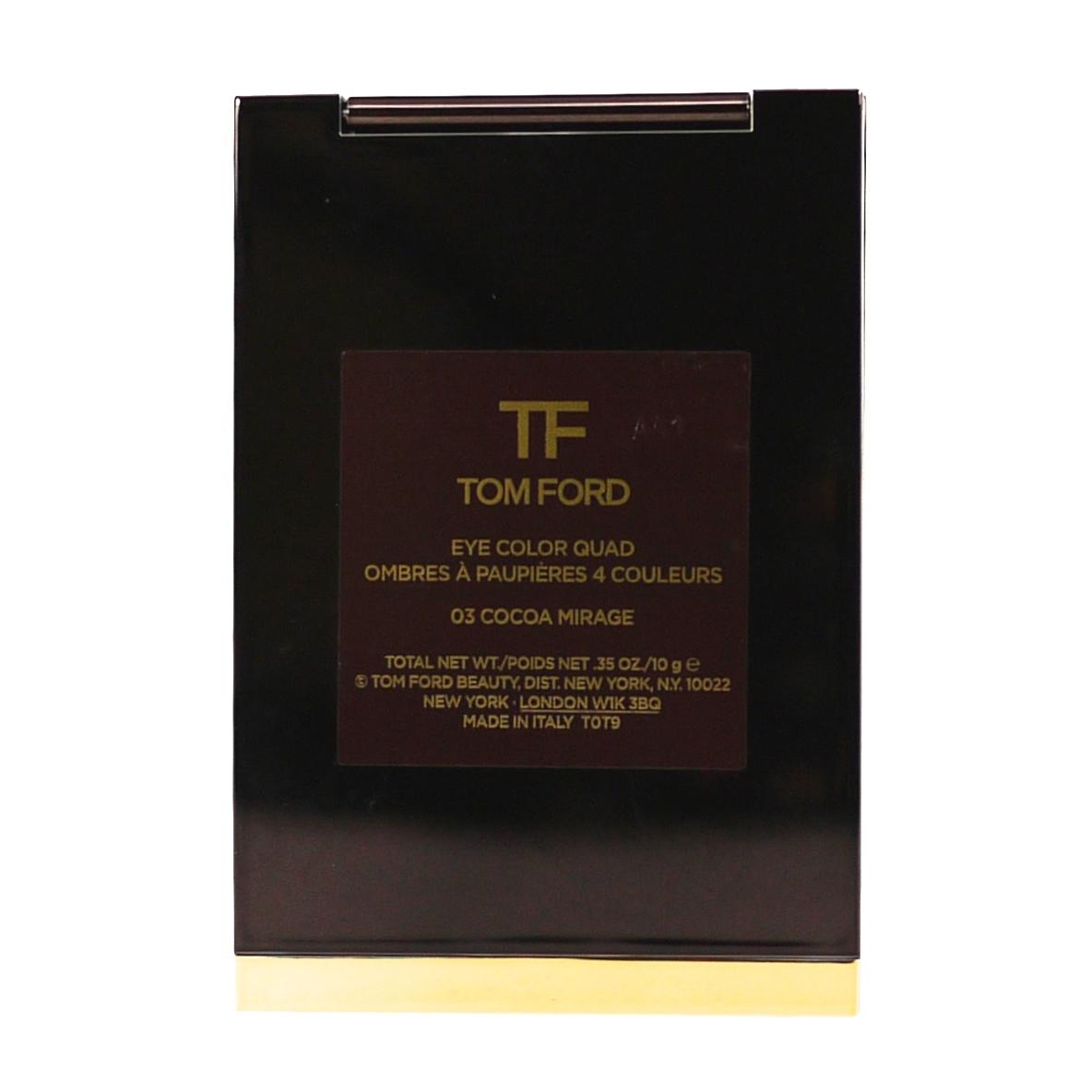 Tom Ford Eye Color Quad Palette Cocoa Mirage 03 #1
