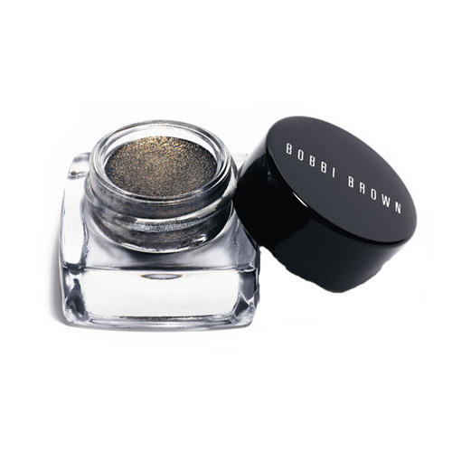 Bobbi Brown Metallic Long-Wear Cream Eyeshadow Black Pearl 6