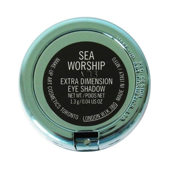 MAC Extra Dimension Eyeshadow Alluring Aquatic Collection Sea Worship #1