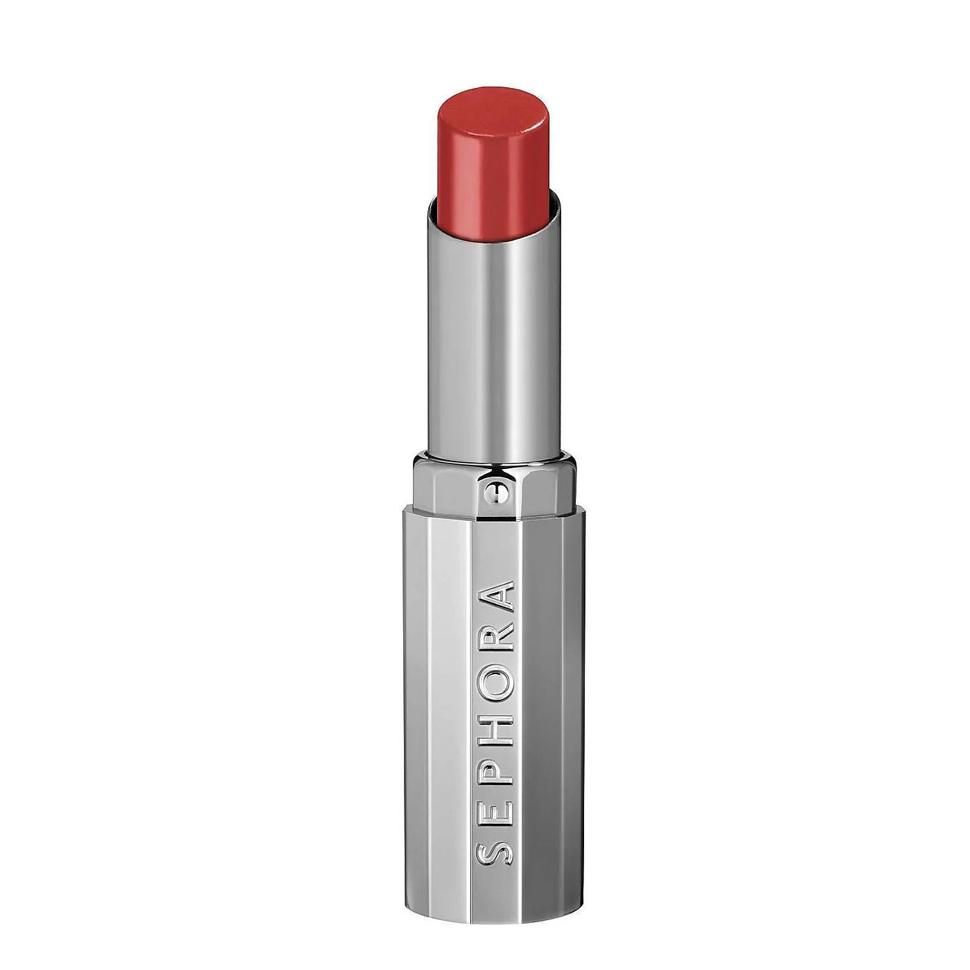 Sephora Rouge Lacquer Lipstick L04