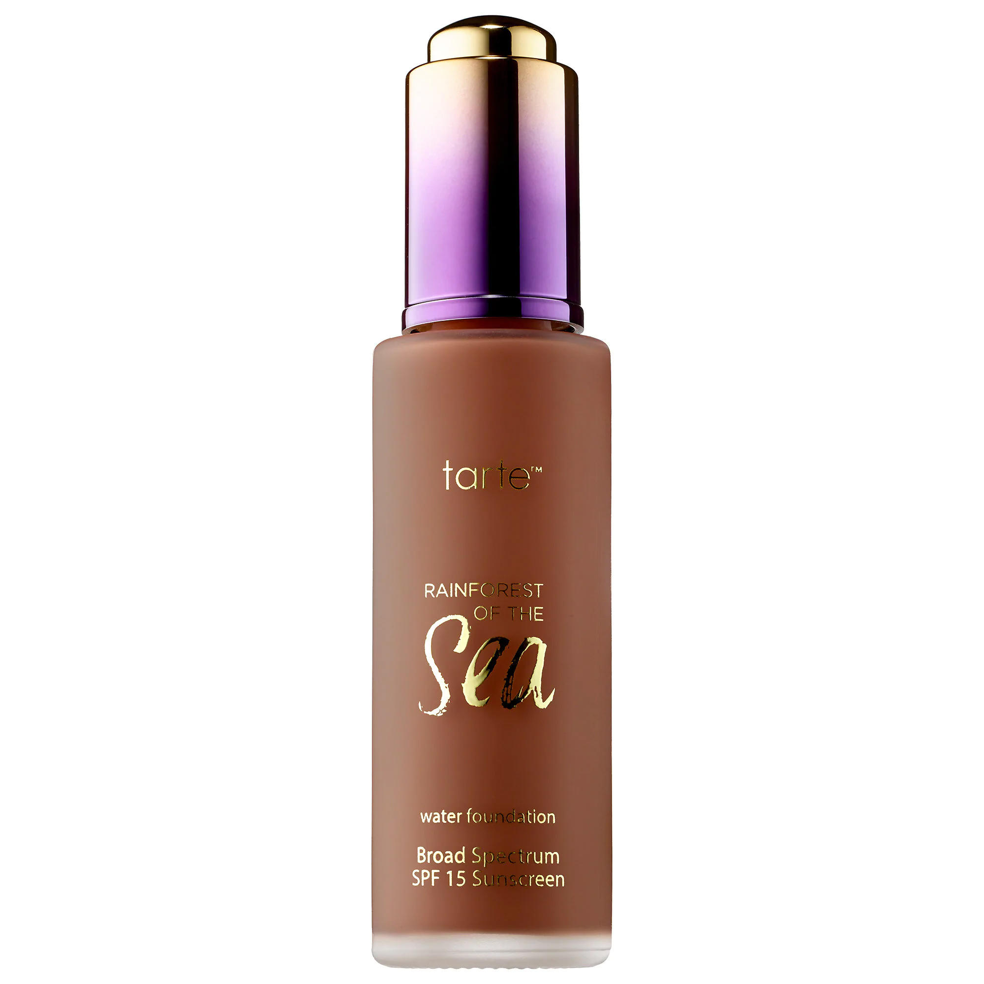 Tarte Rainforest Of The Sea Water Foundation Mahogany