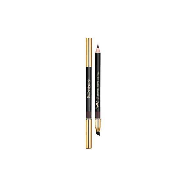 YSL Dessin du Regard Eye Pencil Leather Brown 2