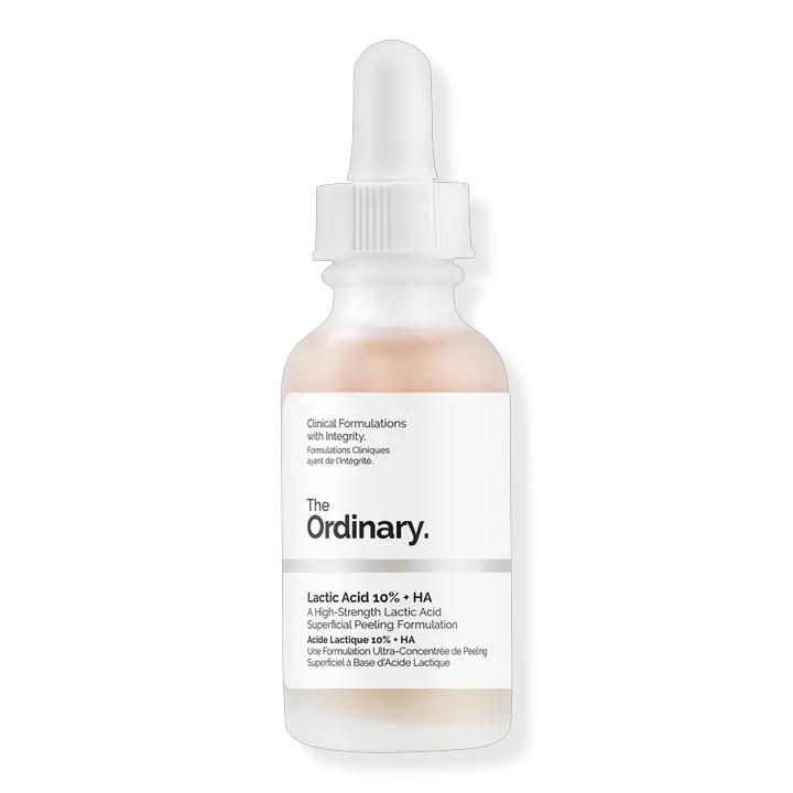 The Ordinary Lactic Acid 10% + HA 2% Exfoliating Serum