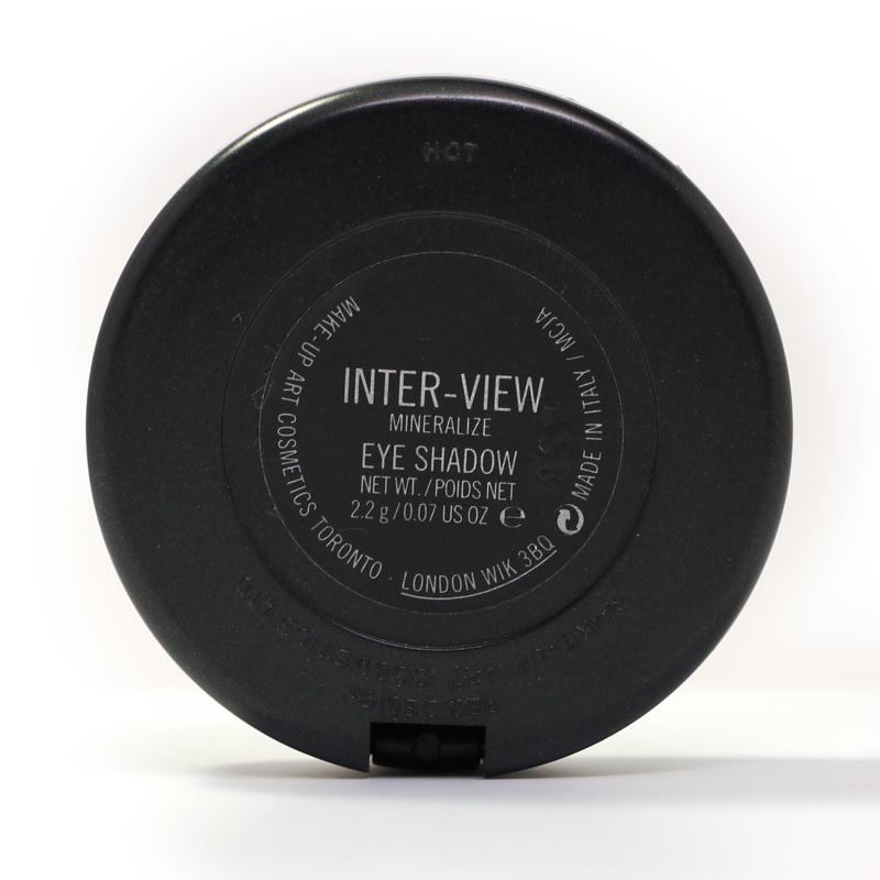 MAC Mineralize Eyeshadow Inter-View #3