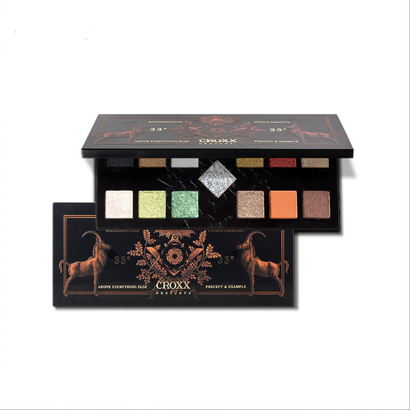 CROXX Eyeshadow Palette Carol Of The Black Goat II