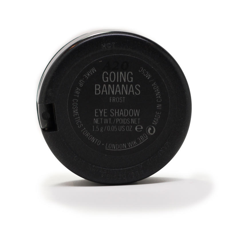 MAC Eyeshadow Going Bananas #3