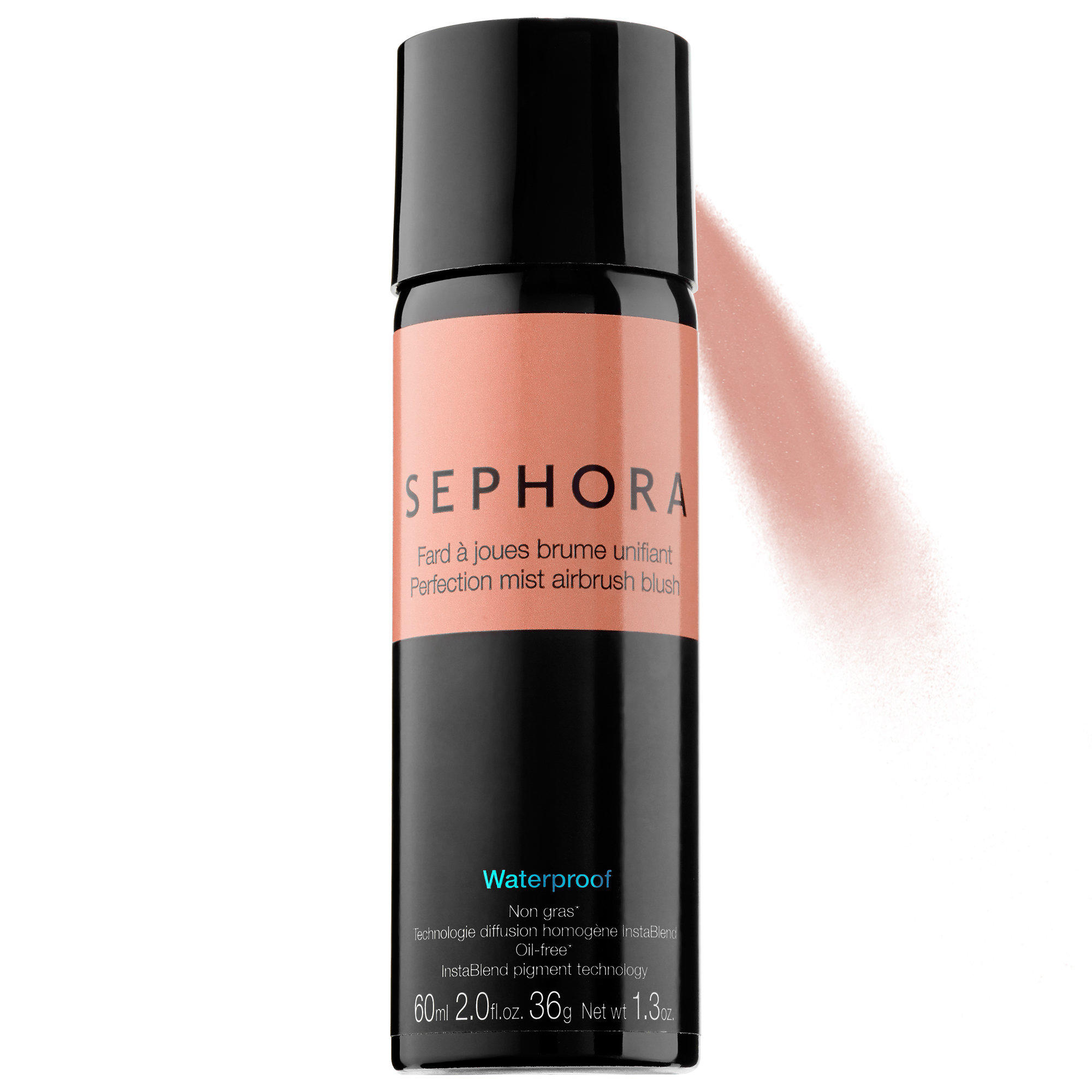 Sephora Perfection Mist Airbrush Blush Rose With Thorns 03