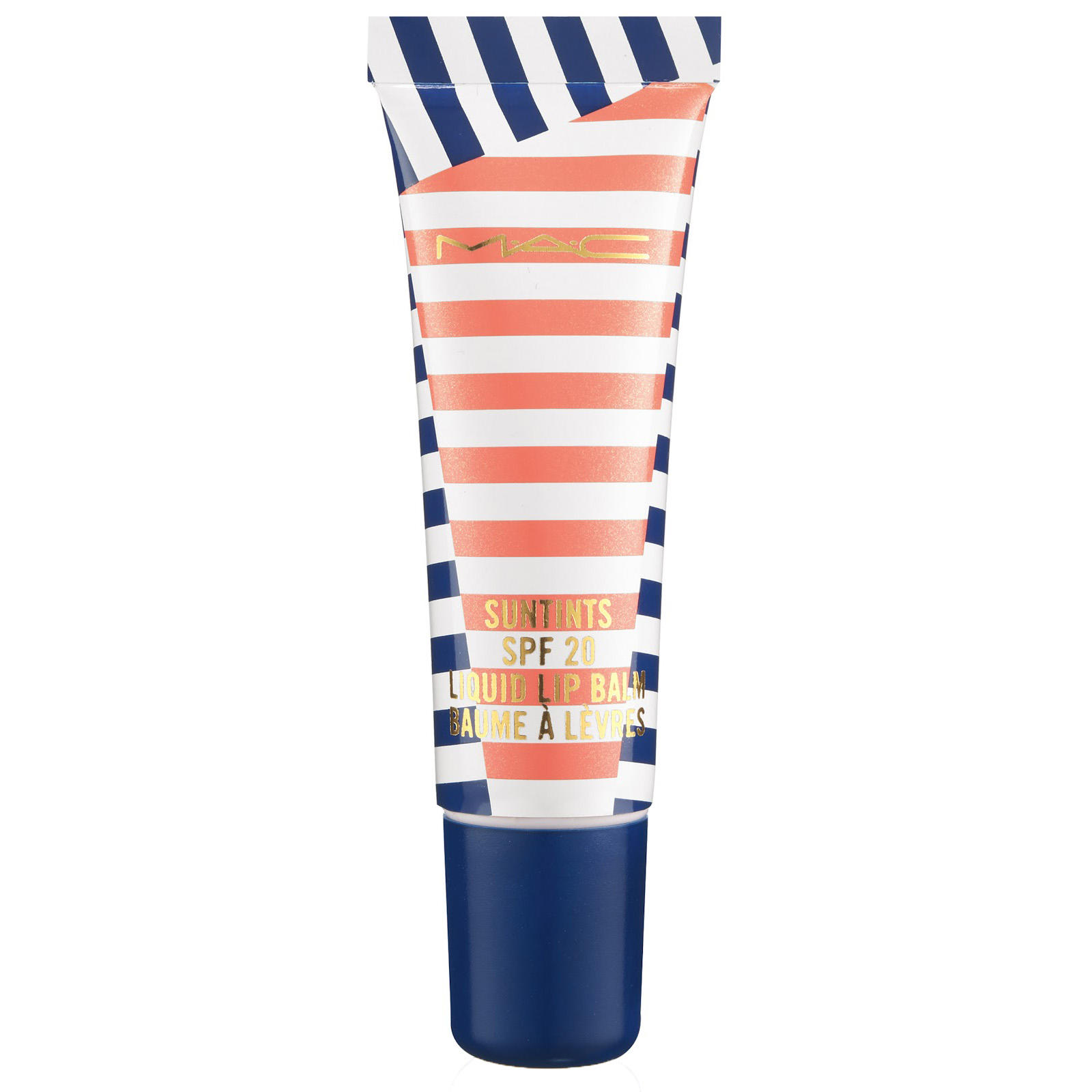 MAC Suntints SPF 20 Liquid Lip Balm Sea Mist Hey, Sailor! Collection