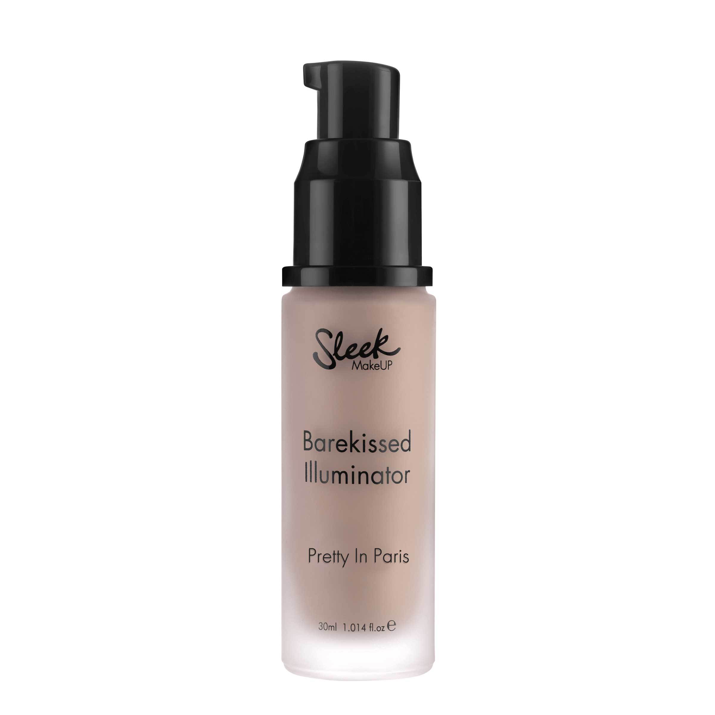 Sleek MakeUP Barekissed Illuminator Pretty In Paris