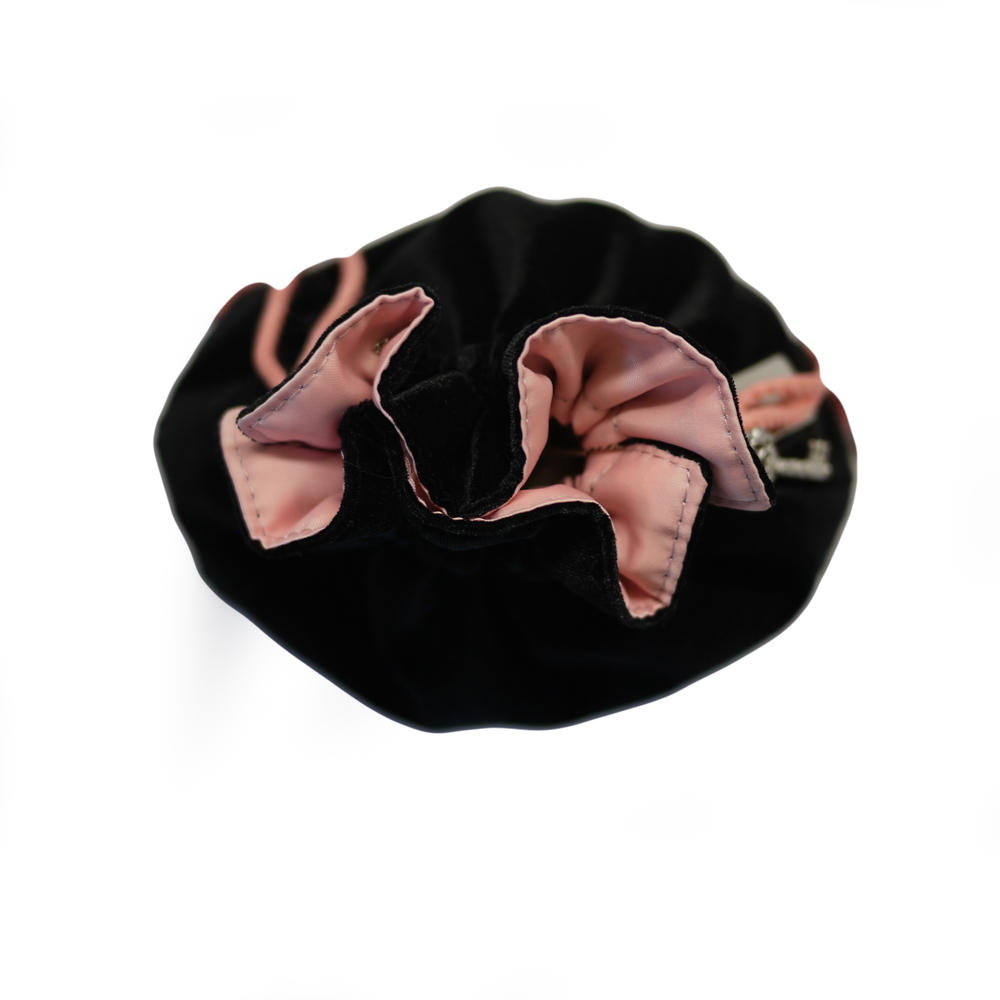 Makeup Forever Black Velvet Makeup Pouch #0