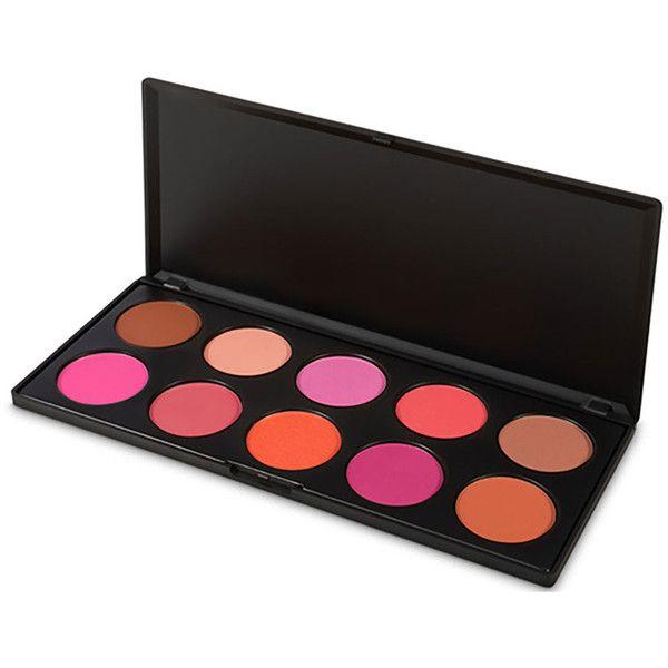 BH Cosmetics 10 Color Professional Blush Palette