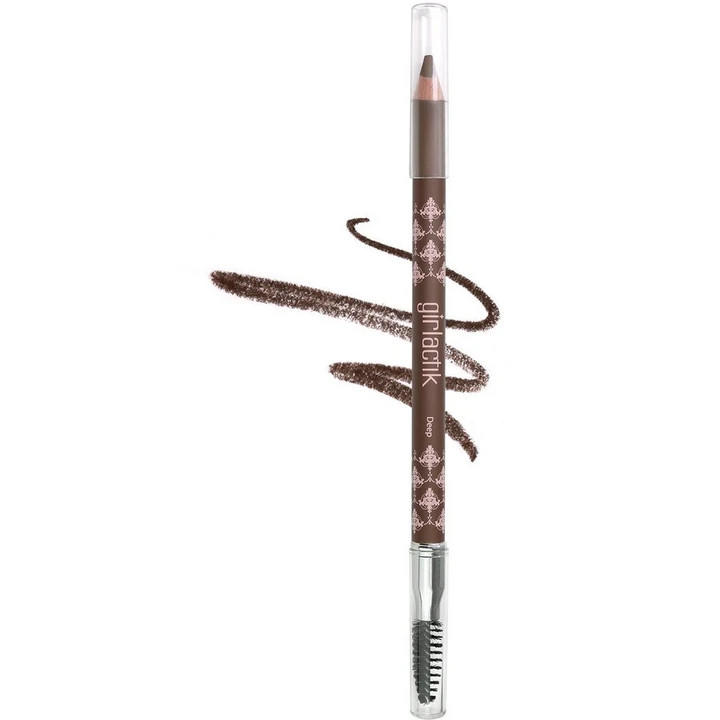 Girlactik Soft Powder Eyebrow Pencil Deep