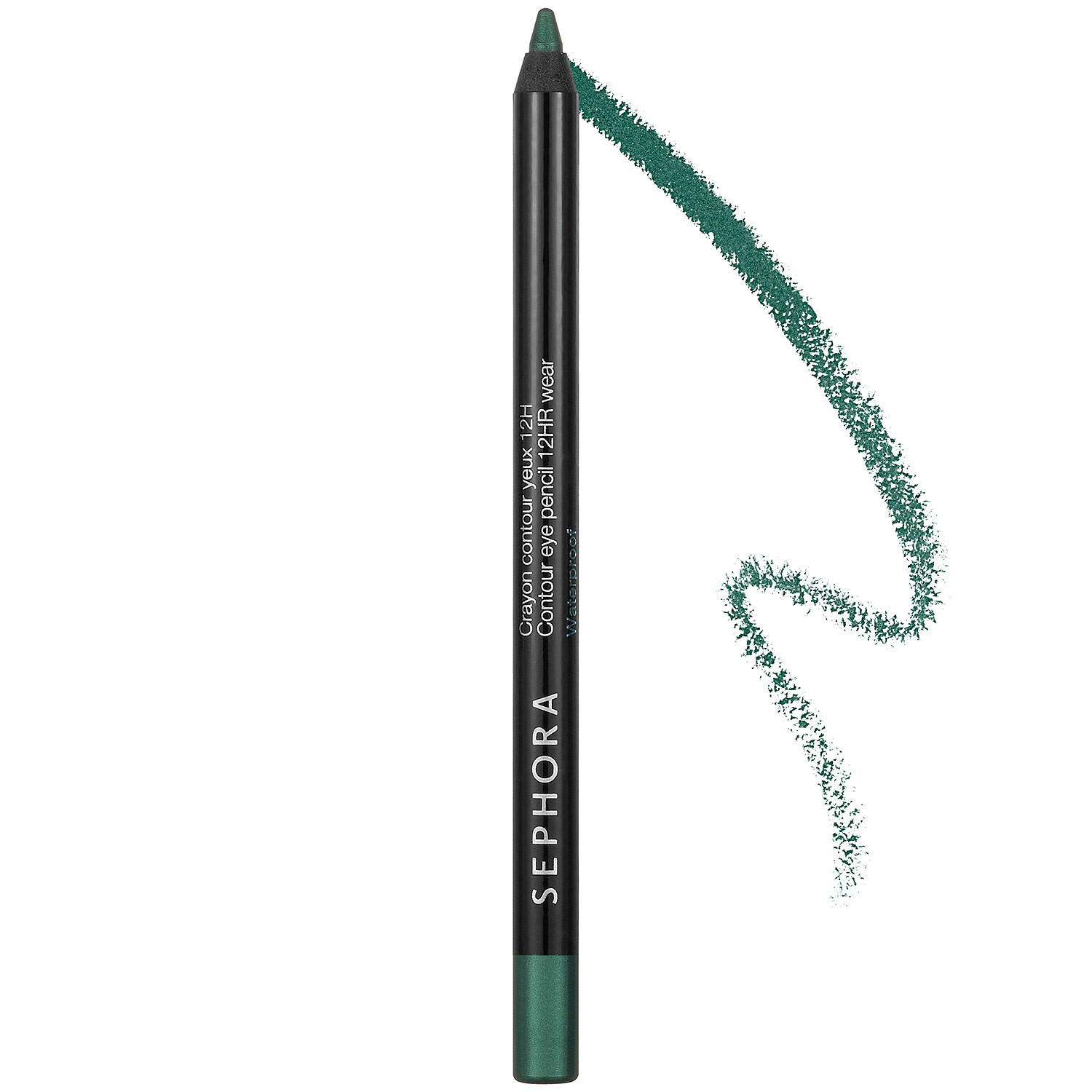 Sephora Contour Eye Pencil 12hr Wear Waterproof Good Mood Green 20
