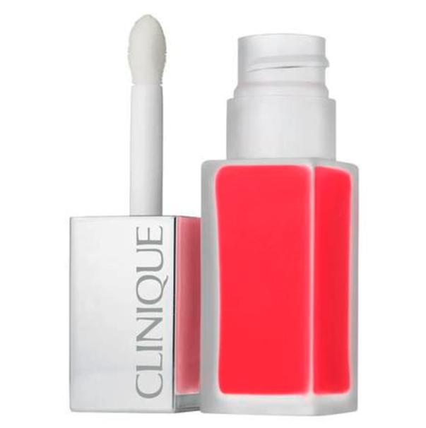 Clinique Liquid Matte Lip Gloss + Primer 04 Ripe Pop