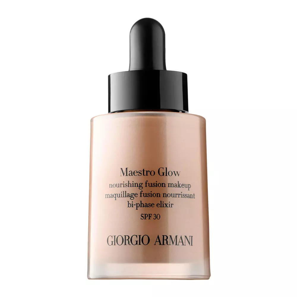 Giorgio Armani Maestro Glow Nourishing Fusion Makeup 5