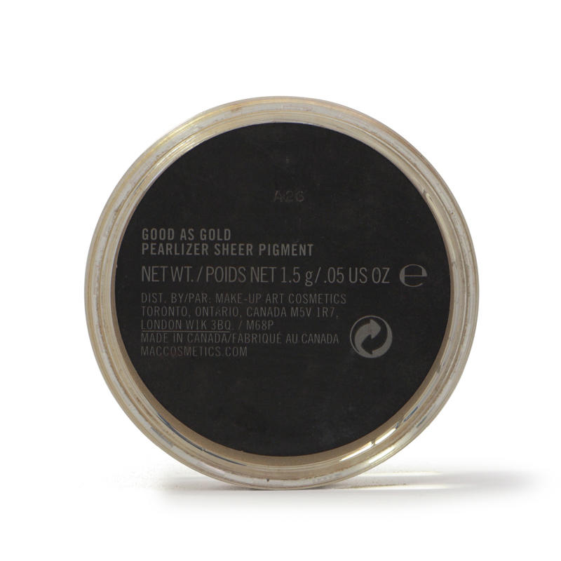 MAC Pearlizer Sheer Pigment Good As Gold #3