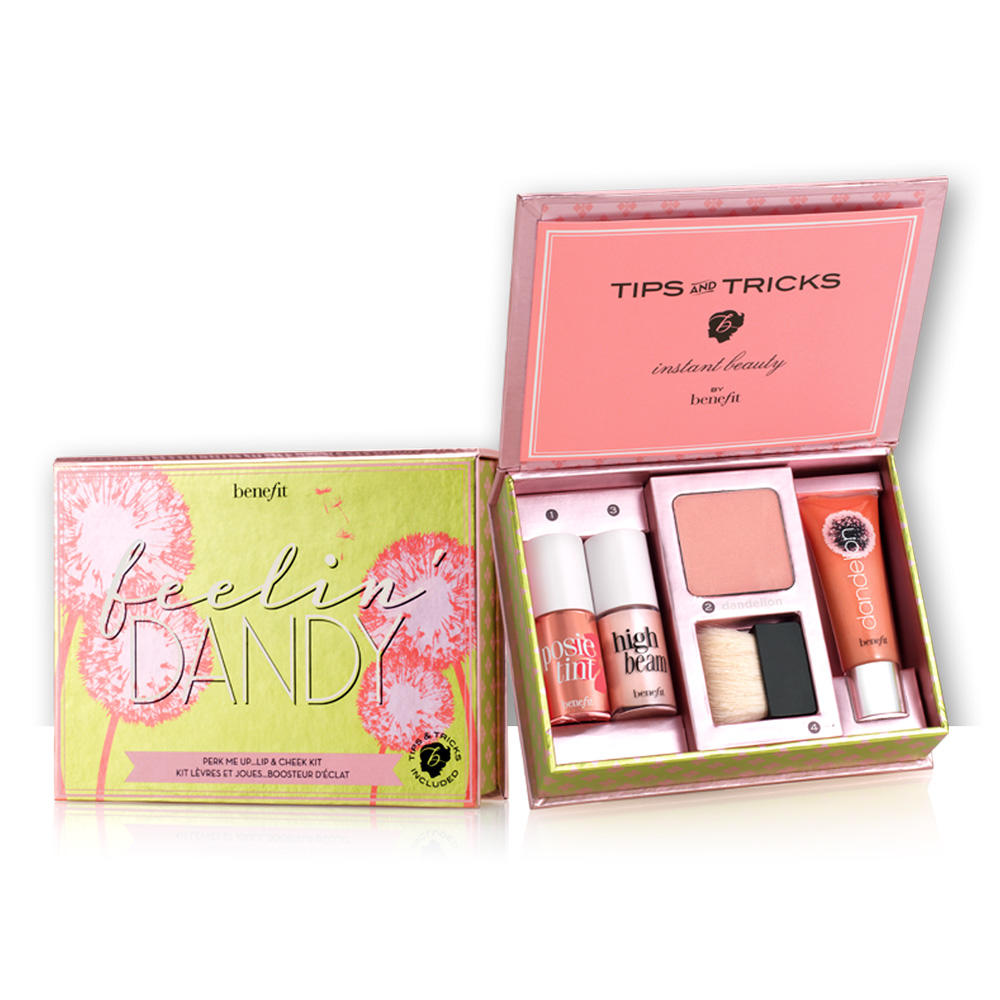 Benefit Feelin’ Dandy Lip & Cheek Kit (Without High Beam)